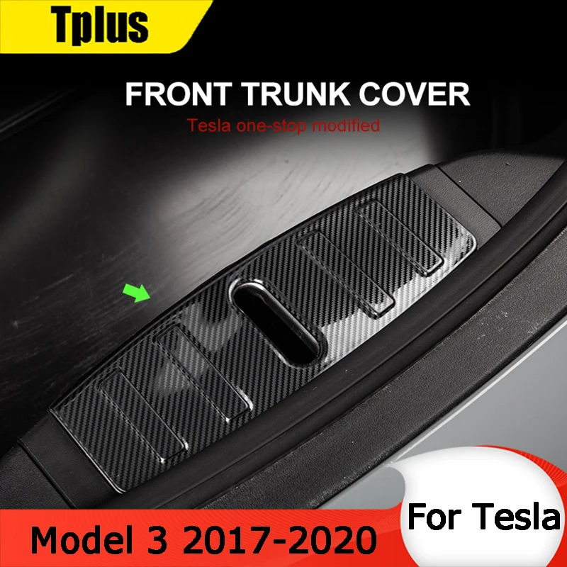 Tplus Front Trunk Lid for Tesla Model 3 Carbon Fiber Multi-Color Optional Model Three Car Guard Plate Accessories
Tplus Front Trunk Lid for Tesla Model 3 Carbon Fiber Multi-Color Optional Model Three Car Guard Plate Accessories
