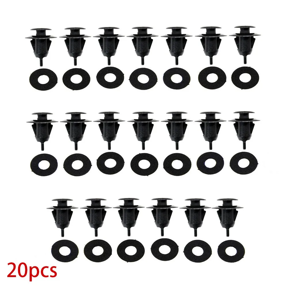 20 Moulding Trim Clip With Sealer For Toyota Land Cruiser Prado For Lexus GX470 For Land Cruiser Prado
20 Moulding Trim Clip With Sealer For Toyota Land Cruiser Prado For Lexus GX470 For Land Cruiser Prado