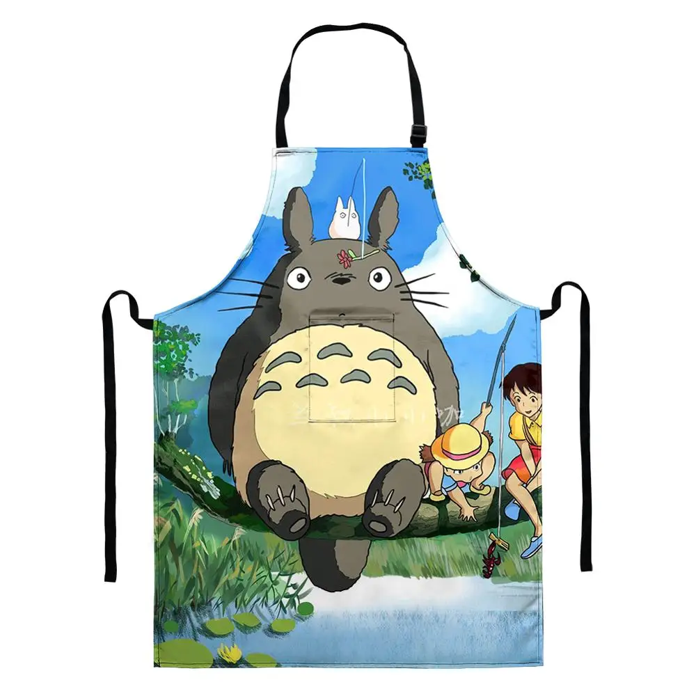 Anime My Neighbor Totoro Cute Kids Adult Aprons Kitchen Aprons Waterproof Cooking Oil-proof Chef Aprons Bibs BBQ/Baking Aprons
Anime My Neighbor Totoro Cute Kids Adult Aprons Kitchen Aprons Waterproof Cooking Oil-proof Chef Aprons Bibs BBQ/Baking Aprons