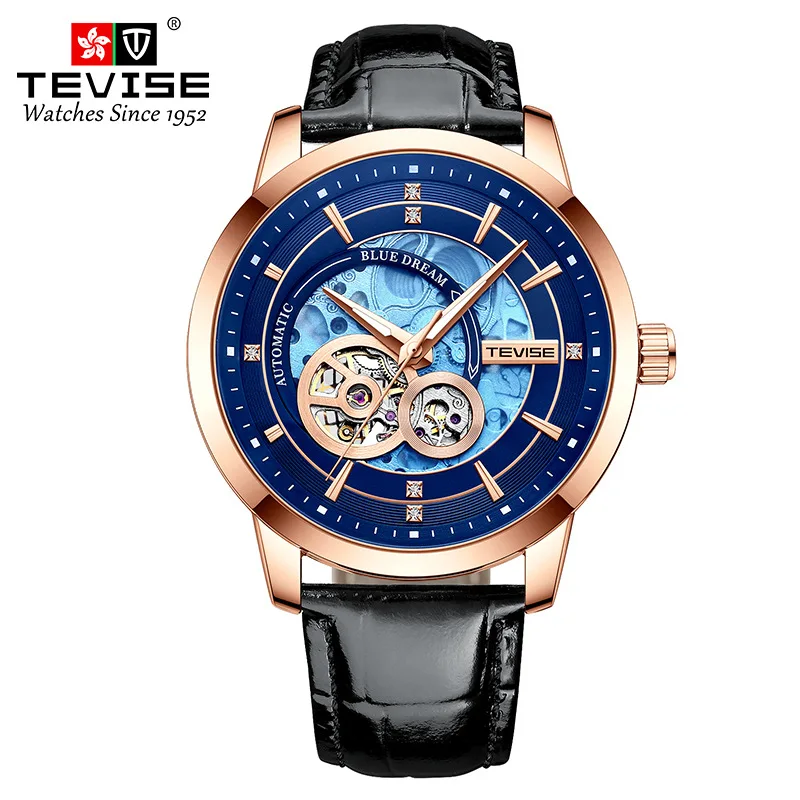 TEVISE 2022 Men Automatic Mechanical Watch Luxury Casual Dress Military Outdoor Sports Mens Wristwatches Waterproof Male Clock
TEVISE 2022 Men Automatic Mechanical Watch Luxury Casual Dress Military Outdoor Sports Mens Wristwatches Waterproof Male Clock