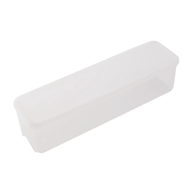 Household Noodle Translucent Storage Box Airtight Spaghetti Box Kitchen Food Fruit Container
Household Noodle Translucent Storage Box Airtight Spaghetti Box Kitchen Food Fruit Container