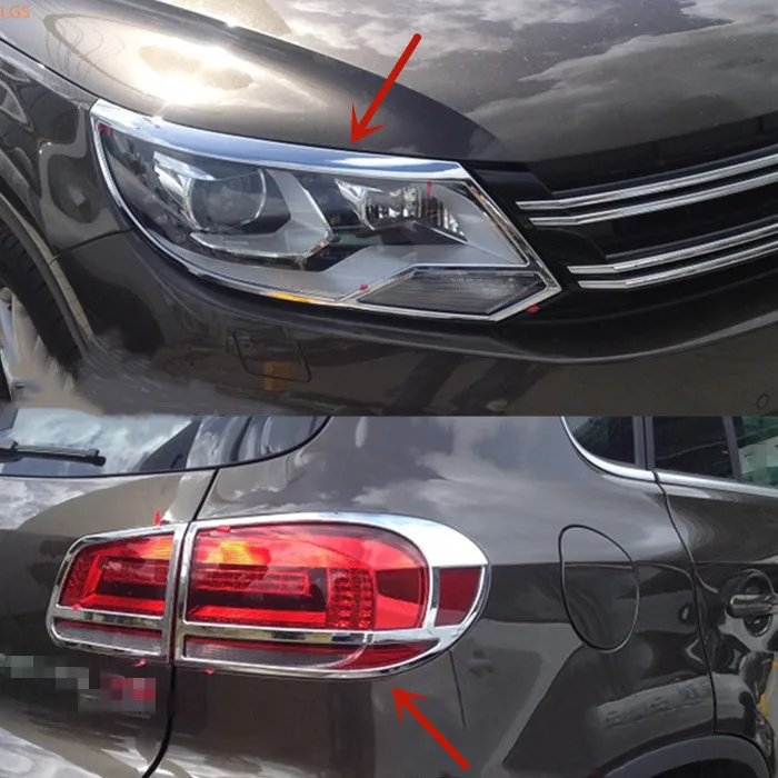 Декоративная рамка для передних фасветильник Volkswagen Tiguan 2013-2016 ABS Chrome
Декоративная рамка для передних фасветильник Volkswagen Tiguan 2013-2016 ABS Chrome