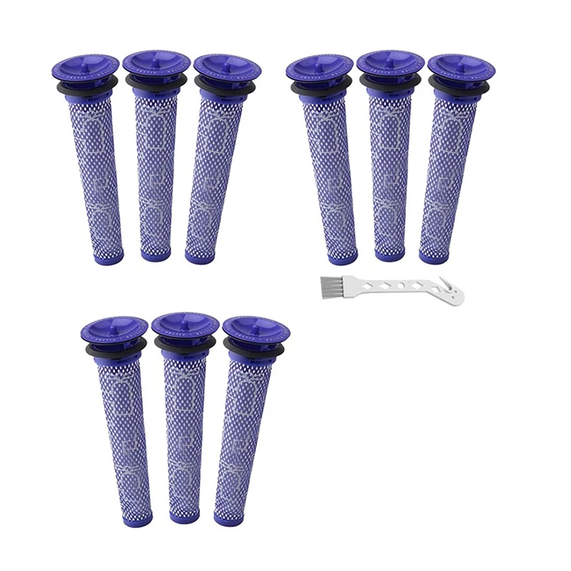 9 Упаковок фильтров для Dyson DC58, DC59, V6, V7, V8. Запасные части 3 Комплект фильтров для фильтров Dyson
9 Упаковок фильтров для Dyson DC58, DC59, V6, V7, V8. Запасные части 3 Комплект фильтров для фильтров Dyson
