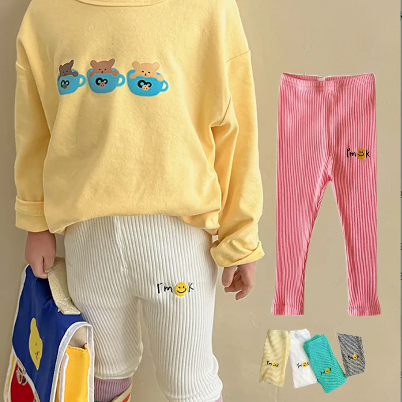 V-TREE Spring Toddler Leggings Cotton Baby Ribbed Leggings Girls Unisex Mid-rise Skinny Pants Casual Baby Clothing Korean Style
V-TREE Spring Toddler Leggings Cotton Baby Ribbed Leggings Girls Unisex Mid-rise Skinny Pants Casual Baby Clothing Korean Style