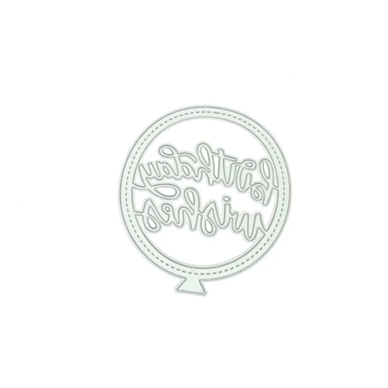 JC Balloons Birthday Wishes Metal Cutting Dies DIY Scrapbook Die Cut Card Make Shape Stencil Craft Mold Mould Model Decoration 
JC Balloons Birthday Wishes Metal Cutting Dies DIY Scrapbook Die Cut Card Make Shape Stencil Craft Mold Mould Model Decoration