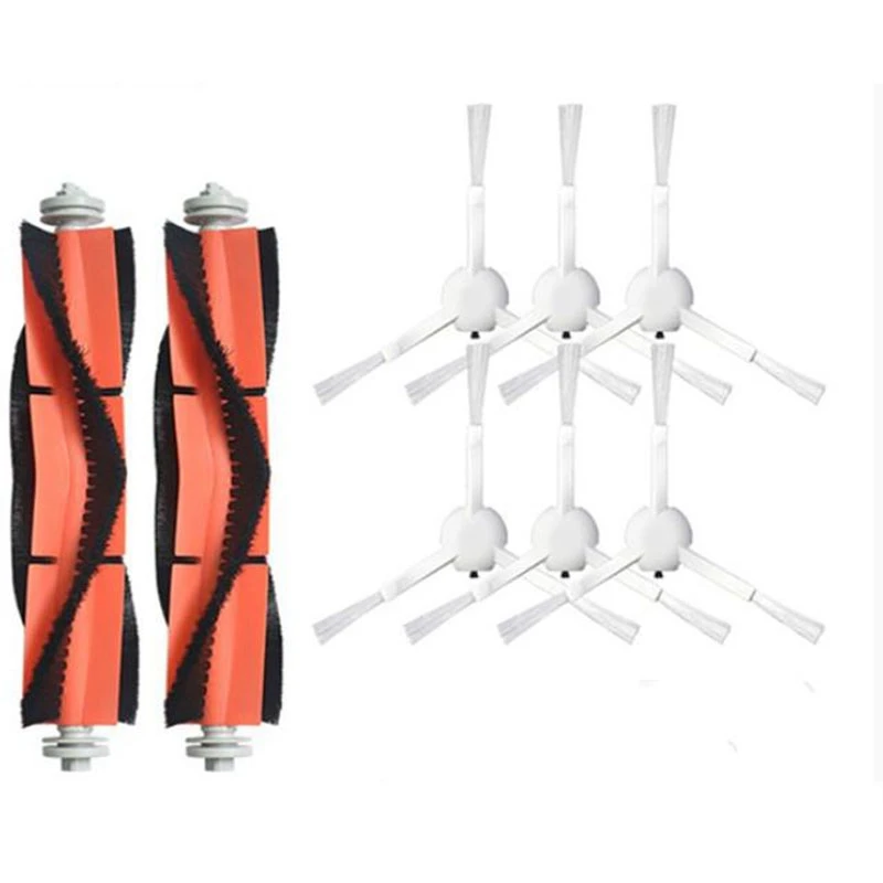8Pcs Main Brush Side Brush Replacement for Xiaomi Dream F9 Robot Vacuum Cleaner Accessories
8Pcs Main Brush Side Brush Replacement for Xiaomi Dream F9 Robot Vacuum Cleaner Accessories