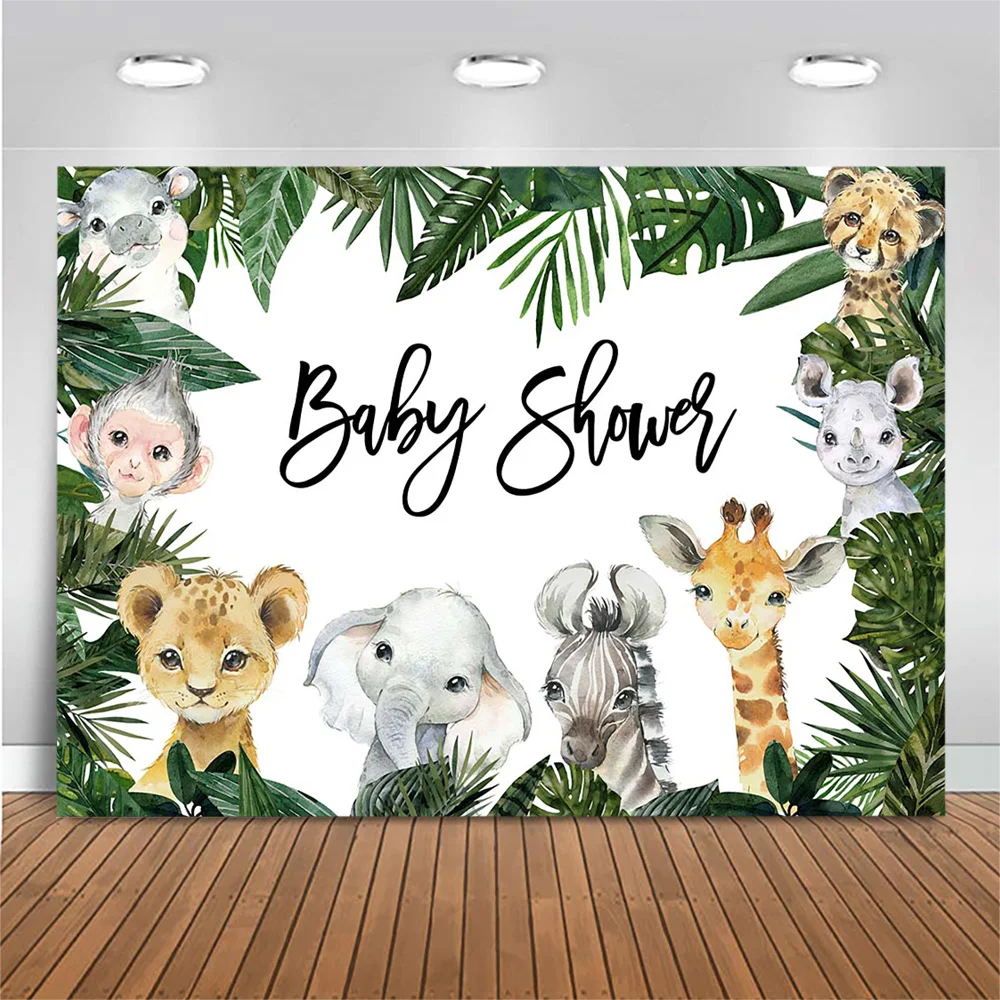 Mocsicka Forest Safari Backdrop Photography Baby Wild One 1st Birthday Baby Shower Photo Background for Photo Studio Wild Animal
Mocsicka Forest Safari Backdrop Photography Baby Wild One 1st Birthday Baby Shower Photo Background for Photo Studio Wild Animal