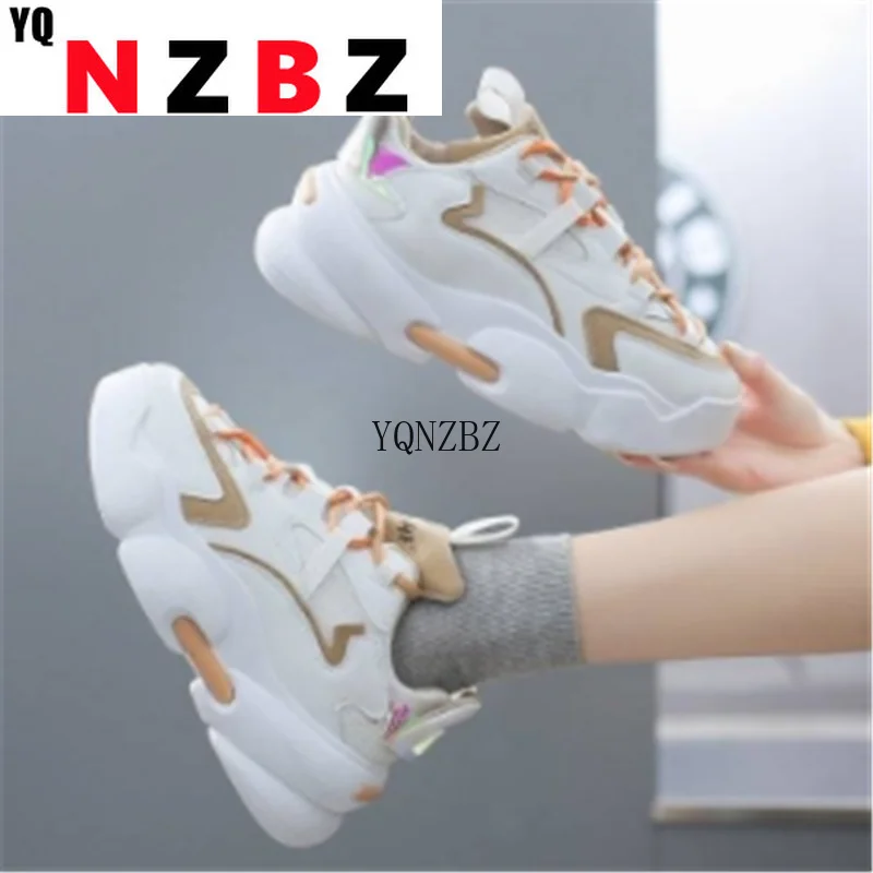 2021 Spring New Fashion Outdoor Comfortable Light Women's Vulcanized Shoes Platform Lace-up Casual Sneakers Zapatos De Mujer
2021 Spring New Fashion Outdoor Comfortable Light Women's Vulcanized Shoes Platform Lace-up Casual Sneakers Zapatos De Mujer