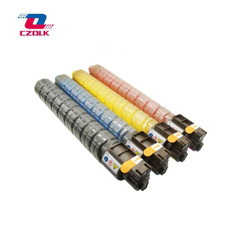1PCS X New compatible Toner Cartridge for Ricoh MPC2000 MPC2500 MPC3000 4Pcs/1Set(K.M.Y.C)