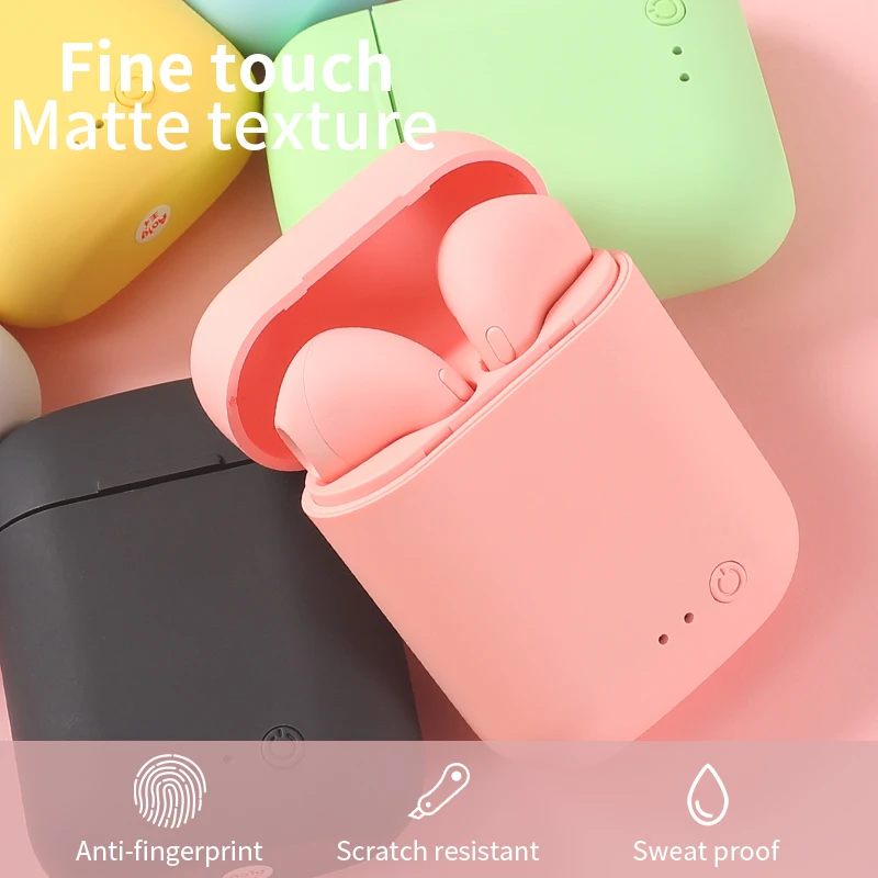 Цветные беспроводные наушники Bluetooth 5 0 водонепроницаемые спортивные для