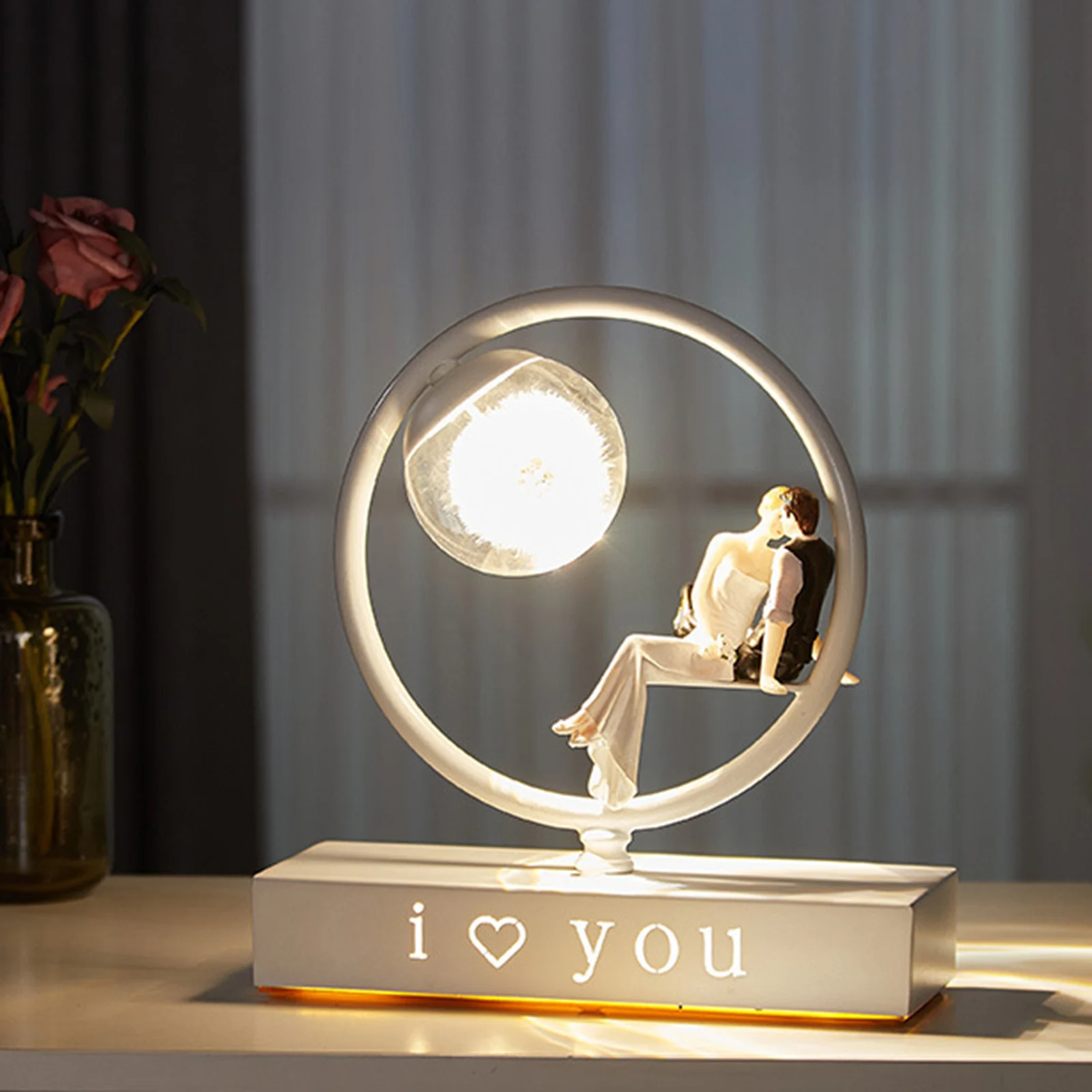 Eternal Flower Anniversary Wife Gift Romantic Bedroom Table L:amp Bluetooth Audio USB Charging Night Lights Decor
Eternal Flower Anniversary Wife Gift Romantic Bedroom Table L:amp Bluetooth Audio USB Charging Night Lights Decor