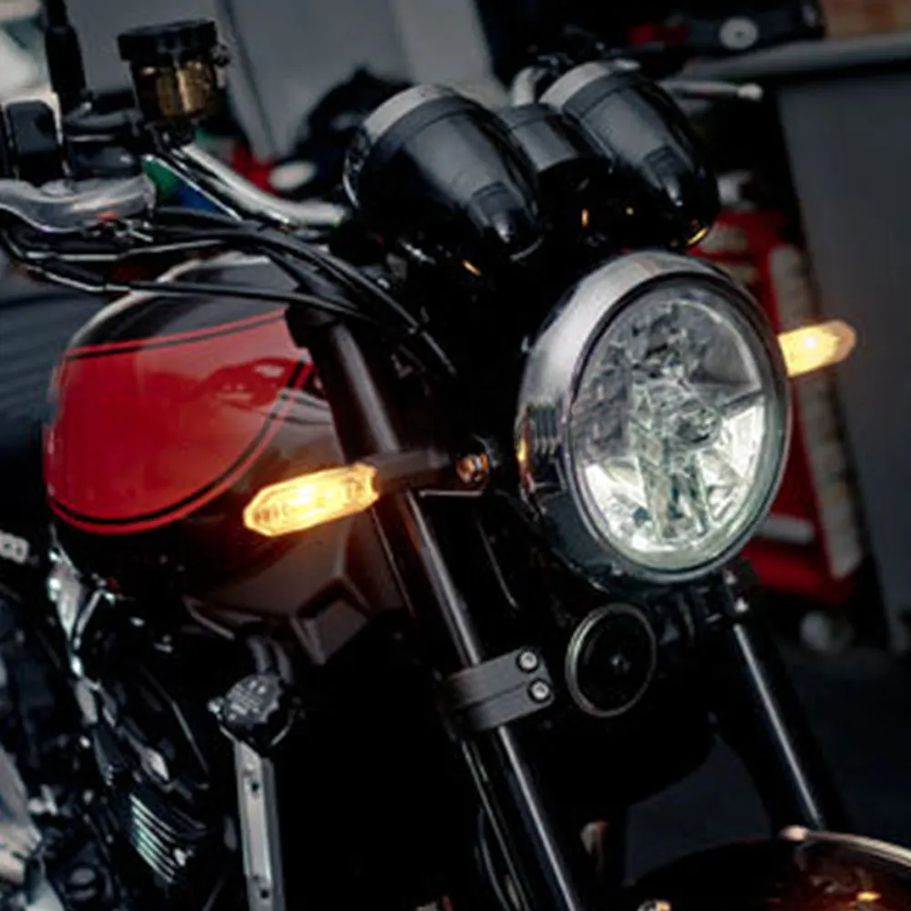 Fit Z900 Z900RS For Kawasaki Z125 Z250 Z250SL Z300 Z400 Z650 Z750 Z800 Z1000 Z1000R Motorcycle LED Turn Signal Light Blinker
Fit Z900 Z900RS For Kawasaki Z125 Z250 Z250SL Z300 Z400 Z650 Z750 Z800 Z1000 Z1000R Motorcycle LED Turn Signal Light Blinker