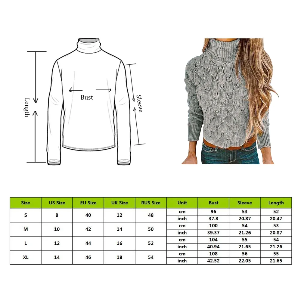 New Turtleneck Pullovers Sweaters Primer Knitted Sweater Long Sleeve Slim fit Tight Sweater Solid Hollow Sweater Ropa Mujer
New Turtleneck Pullovers Sweaters Primer Knitted Sweater Long Sleeve Slim fit Tight Sweater Solid Hollow Sweater Ropa Mujer