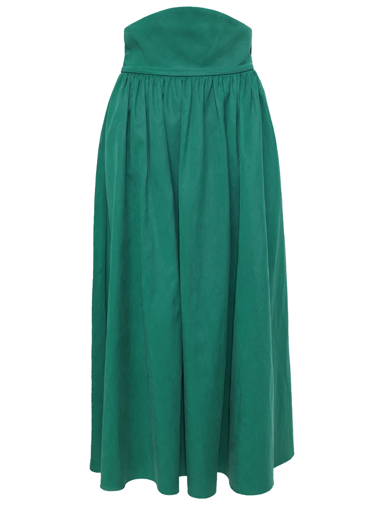 High End French Skirt 2021 Summer New Retro Style Hepburn Style High Waist Big Swing Umbrella Skirt
High End French Skirt 2021 Summer New Retro Style Hepburn Style High Waist Big Swing Umbrella Skirt