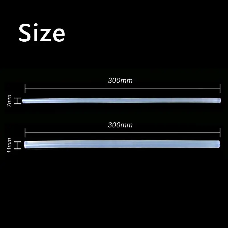 20pcs 7mm 11mm Hot Melt Glue Stick High Viscosity Adhesive Rods 300mm Length for Craft Electric Heating Glue Repairing Tool
20pcs 7mm 11mm Hot Melt Glue Stick High Viscosity Adhesive Rods 300mm Length for Craft Electric Heating Glue Repairing Tool