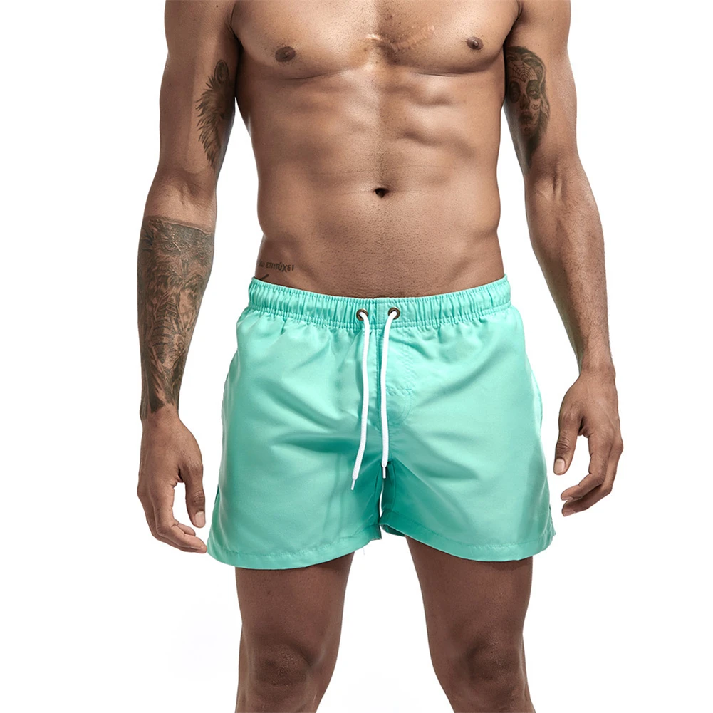 2021 Summer Mens Beach Shorts Swimwear Matching Wear Surfing Pants Swimsuits Quick Dry Shorts Large Size Solid Color Shorts
2021 Summer Mens Beach Shorts Swimwear Matching Wear Surfing Pants Swimsuits Quick Dry Shorts Large Size Solid Color Shorts