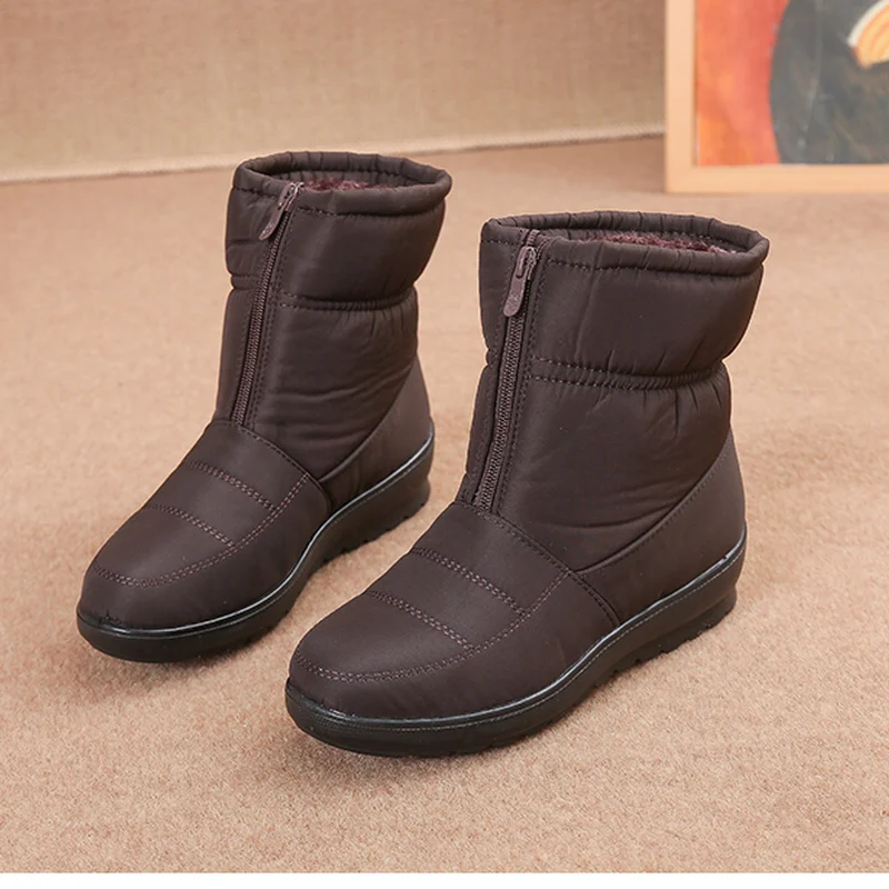 Warm Plush Ankle Boots for Women Winter Boots Winter Snow Boots 2021 New Women Boots Female Wedge Heel Woman Booties Big Size
Warm Plush Ankle Boots for Women Winter Boots Winter Snow Boots 2021 New Women Boots Female Wedge Heel Woman Booties Big Size