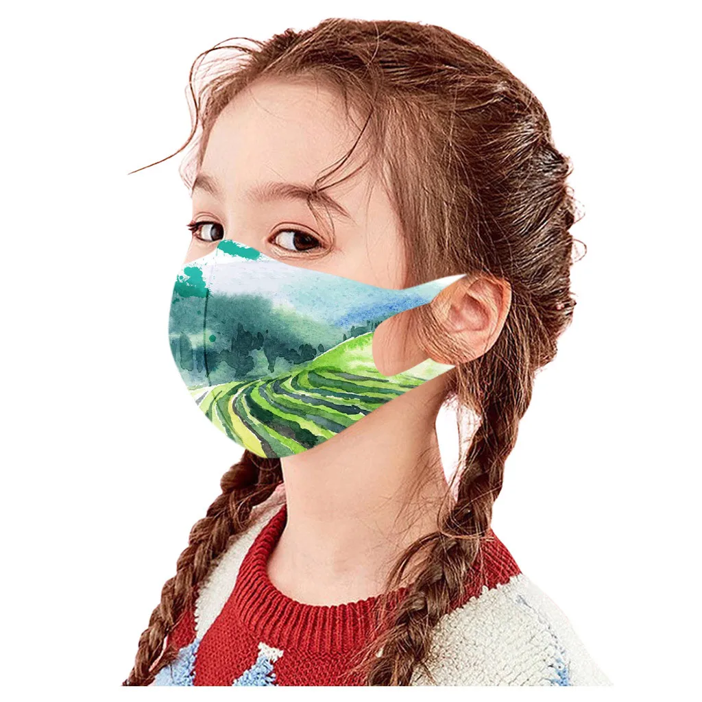 Children's Mask Adjustable Windproof Reusable Printed Breathable Face Masks Mouth Cover Mascarilla Mouth Shields Masque Kids
Children's Mask Adjustable Windproof Reusable Printed Breathable Face Masks Mouth Cover Mascarilla Mouth Shields Masque Kids
