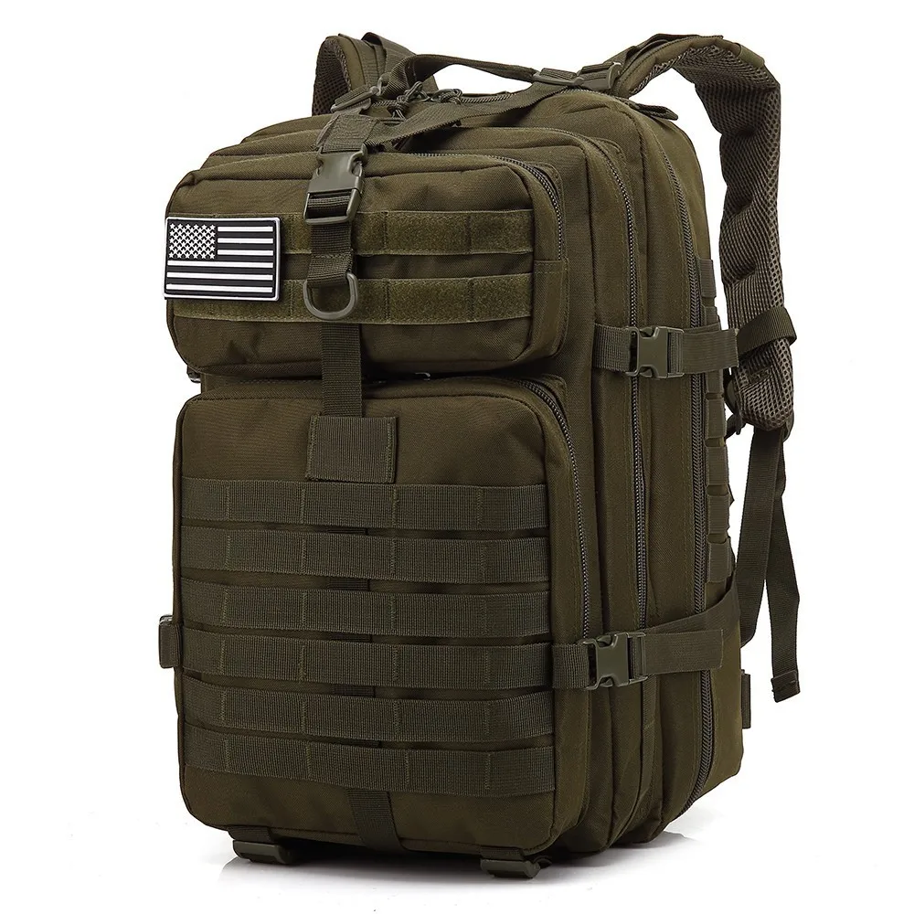 50L Large Capacity Man Army Tactical Backpacks Military Assault Bags Outdoor 3P EDC Molle Pack For Trekking Camping Hunting Bag
50L Large Capacity Man Army Tactical Backpacks Military Assault Bags Outdoor 3P EDC Molle Pack For Trekking Camping Hunting Bag
