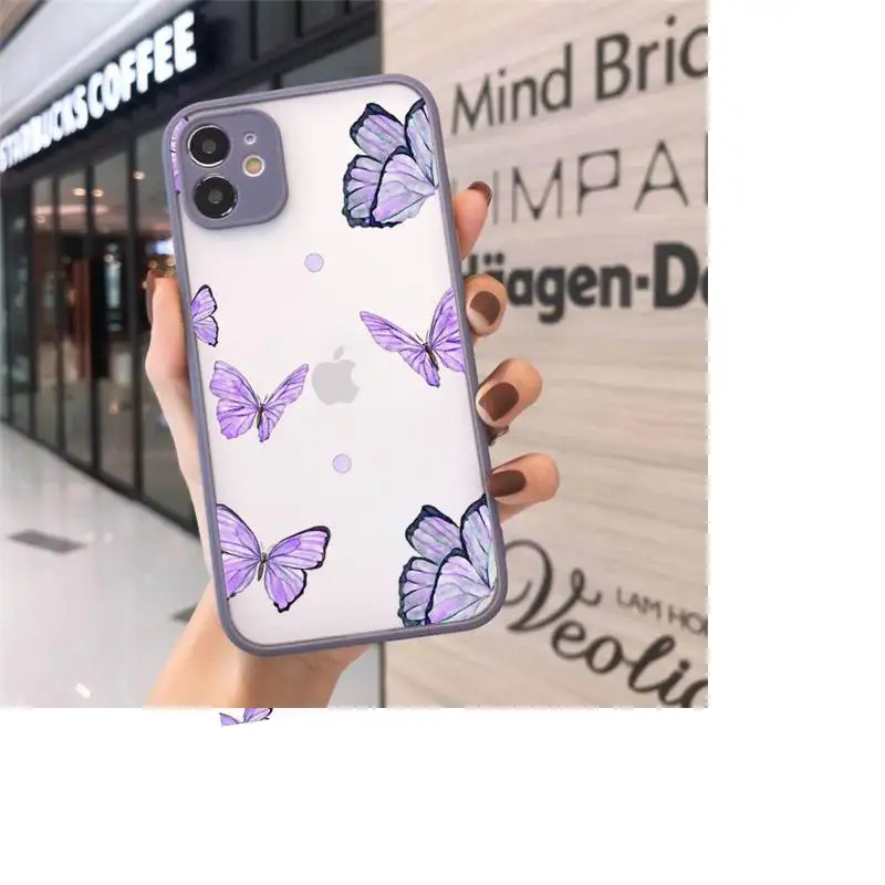 cute sexy butterfly pink blue Phone Cases Matte Transparent For iPhone 12 Mini 11 Pro XR XS Max 7 8 Plus
cute sexy butterfly pink blue Phone Cases Matte Transparent For iPhone 12 Mini 11 Pro XR XS Max 7 8 Plus