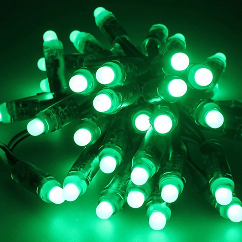 50Pcs Full Color LED Pixel Light Module WS2811 with Remote Control Decorate Christmas Tree with Colored Lights
50Pcs Full Color LED Pixel Light Module WS2811 with Remote Control Decorate Christmas Tree with Colored Lights