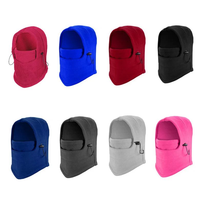 Fleece Balaclava Hat Hooded Neck Warmer Winter Sports Face Mask For Men Ski Bike Motorcycle Helmet Masked Cap
Fleece Balaclava Hat Hooded Neck Warmer Winter Sports Face Mask For Men Ski Bike Motorcycle Helmet Masked Cap