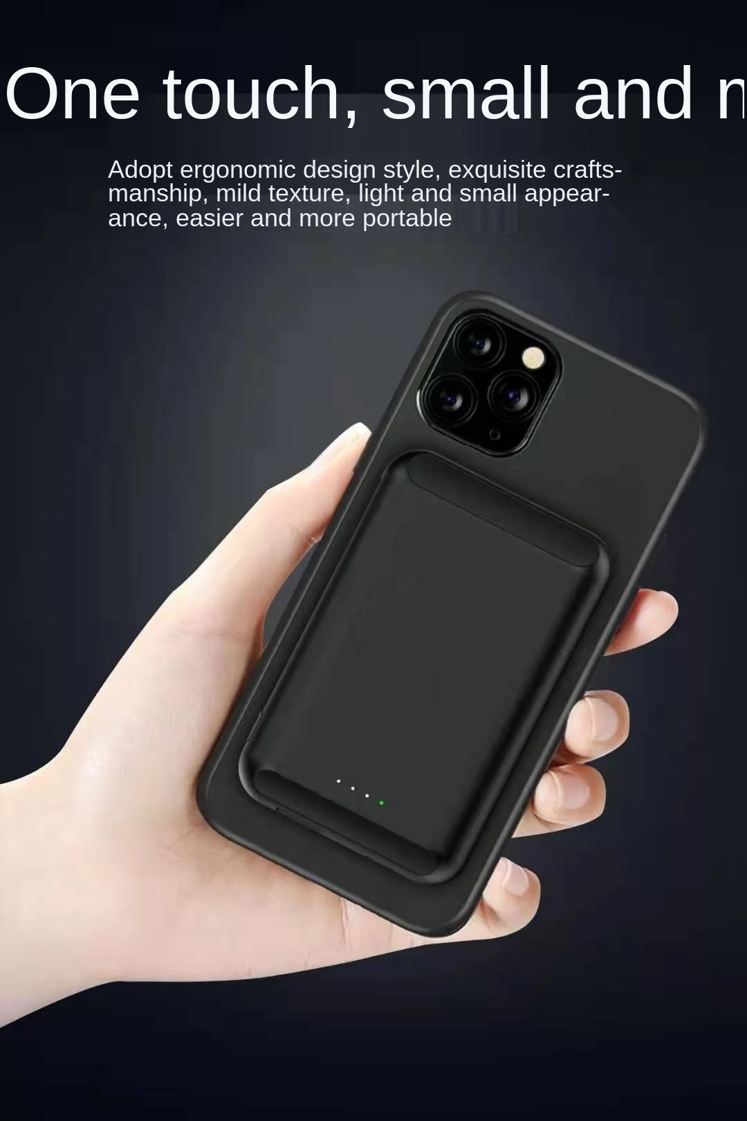 mini portable external battery charger battery case Power Bank for iPhone X 11 7 8 6s xs 12/Samsung S9/Huawei P30/xiaomi 9
mini portable external battery charger battery case Power Bank for iPhone X 11 7 8 6s xs 12/Samsung S9/Huawei P30/xiaomi 9