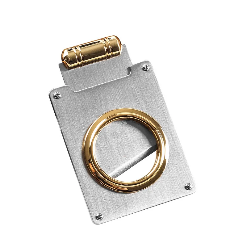 Stainless Steel Single Blade Cigar Cutter Scissors Cigar Cutter Cutter Portable Cigar Accessories Cuban Cigar Tool
Stainless Steel Single Blade Cigar Cutter Scissors Cigar Cutter Cutter Portable Cigar Accessories Cuban Cigar Tool
