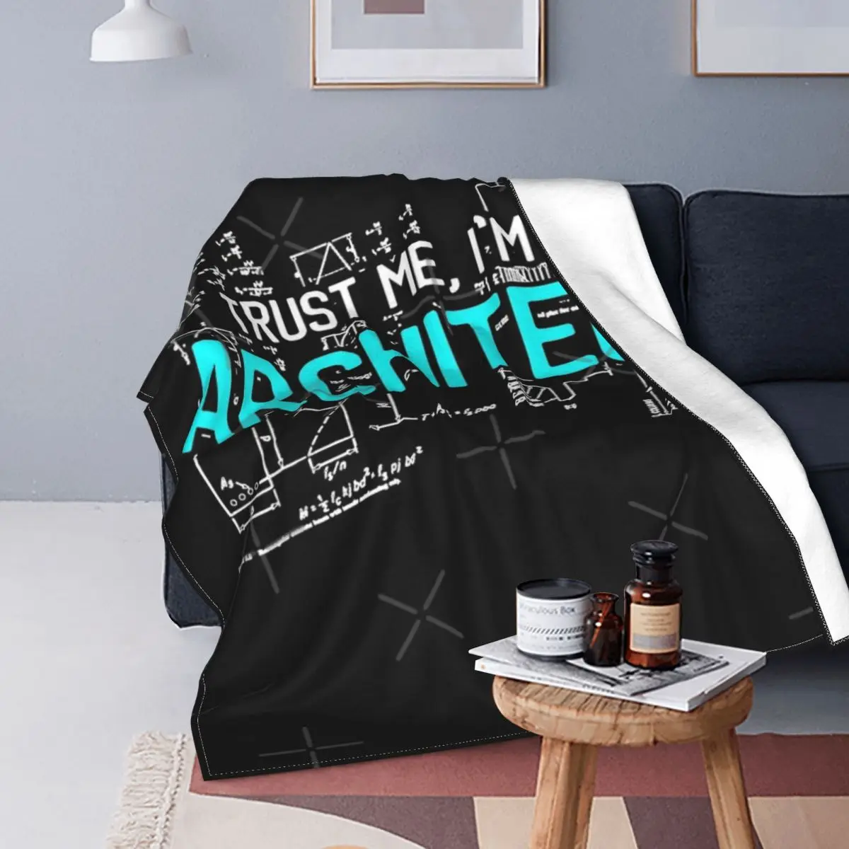 Manta divertida de Architect - Trust Me, colcha a cuadros para cama, sofá, toalla de playa, Sudadera con capucha, manta ponderad
Manta divertida de Architect - Trust Me, colcha a cuadros para cama, sofá, toalla de playa, Sudadera con capucha, manta ponderad
