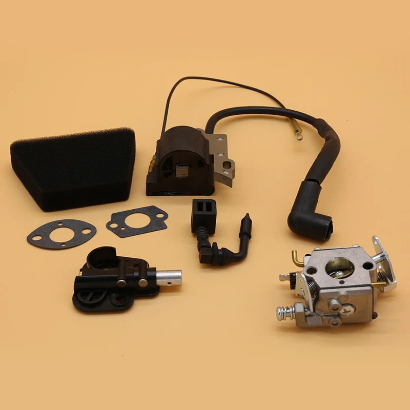 Carburetor Ignition Coil Oil Pump Kit Fit For Partner 350 351 370 371 390 420 Mcculloch Mac 335 435 436 440 441 Chainsaw Parts
Carburetor Ignition Coil Oil Pump Kit Fit For Partner 350 351 370 371 390 420 Mcculloch Mac 335 435 436 440 441 Chainsaw Parts