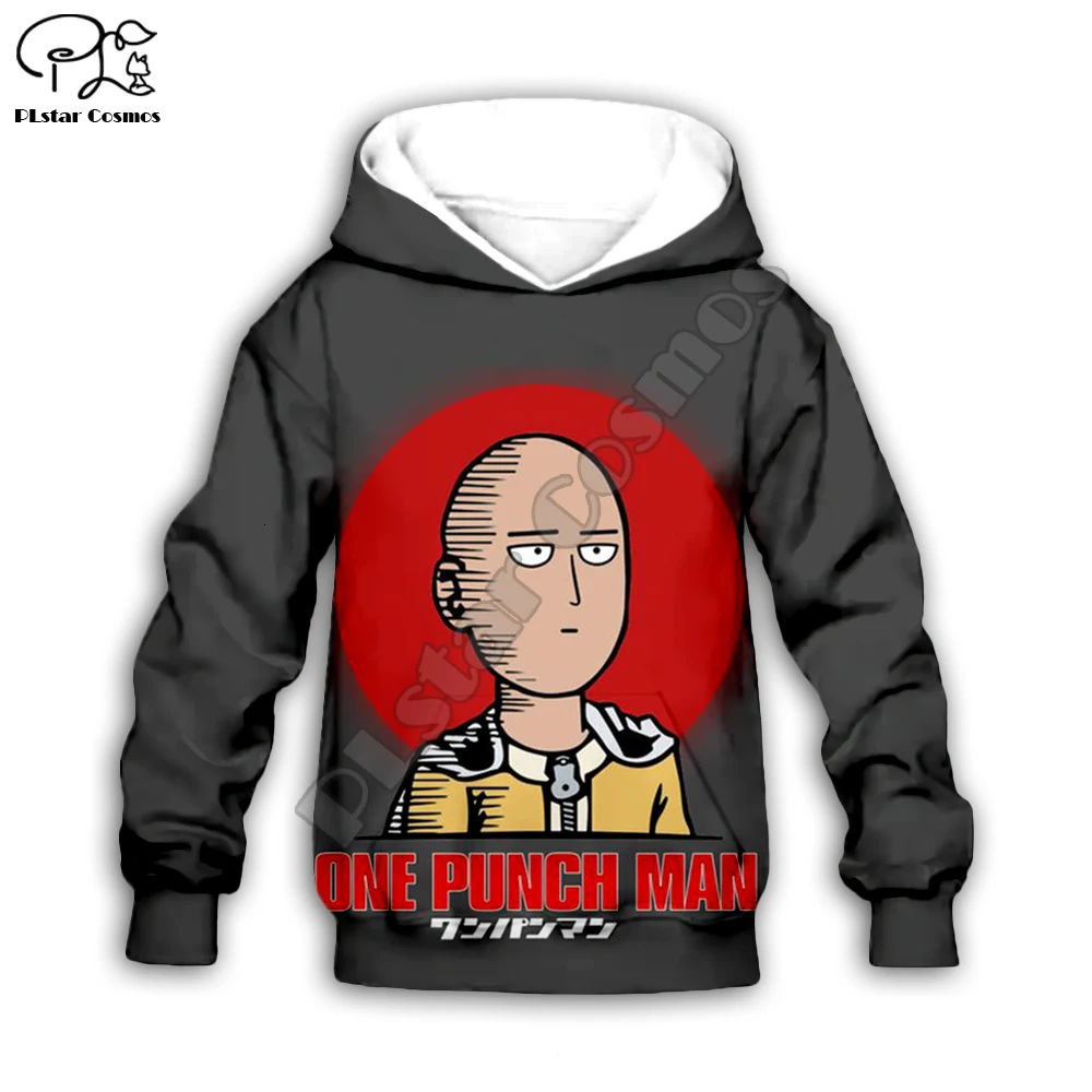 Kids Hoodies Anime One Punch Man baby boy Hero Saitama Oppai 3D Print long sleeve Sweatshirts Children tshirt girl
Kids Hoodies Anime One Punch Man baby boy Hero Saitama Oppai 3D Print long sleeve Sweatshirts Children tshirt girl