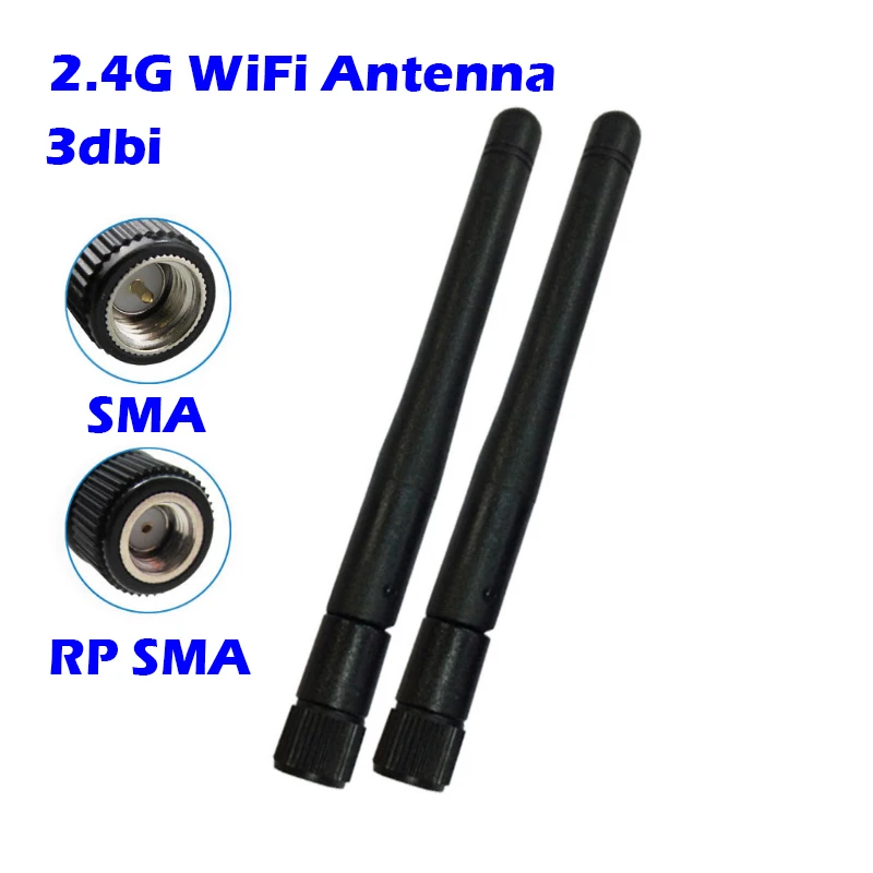 Антенны Wi-Fi Omni направленные для умного дома 2 шт. 4 ГГц беспроводной модем