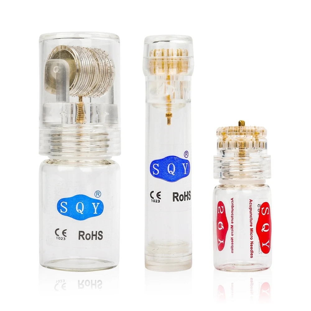 Best Derma Roller Titanium Tips Microneedle 0.25mm Automatic Gold Derma Stamp Skin Care Anti Aging Serum Injection Reusable
Best Derma Roller Titanium Tips Microneedle 0.25mm Automatic Gold Derma Stamp Skin Care Anti Aging Serum Injection Reusable