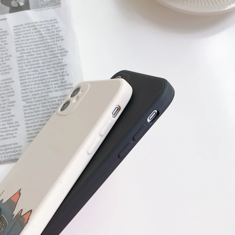 Holder For Phone Case Silicone Case IPhones 12 11 pro XS Max XR X Cases 7 8 Plush SE 2020 Funda
Holder For Phone Case Silicone Case IPhones 12 11 pro XS Max XR X Cases 7 8 Plush SE 2020 Funda