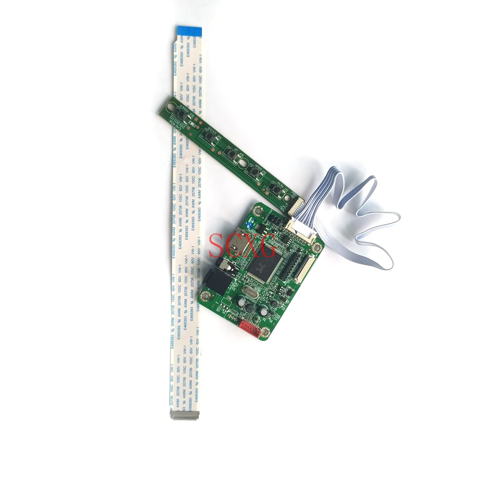 Fit N116HSE-EA1/EAC/EB1/EBC/EJ1 1920*1080 Laptop DIY Kit WLED HDMI-compatible EDP 30-Pin Drive Display Controller Board
Fit N116HSE-EA1/EAC/EB1/EBC/EJ1 1920*1080 Laptop DIY Kit WLED HDMI-compatible EDP 30-Pin Drive Display Controller Board