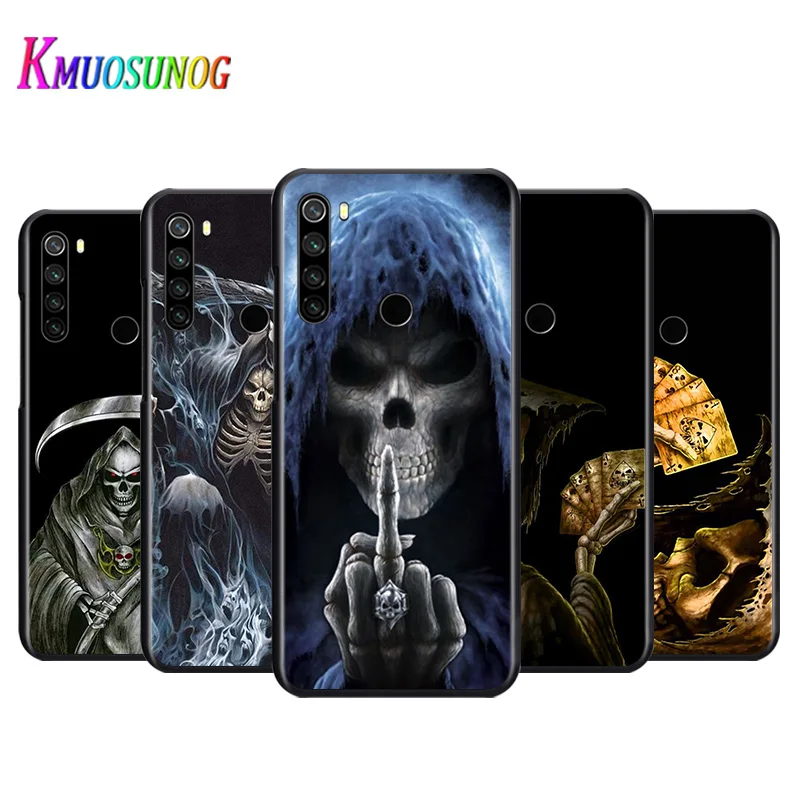 Bright Black Cover Grim Reaper Skeleton Skull For Xiaomi Redmi Note 9 9S Max 8T 8 7 6 5 Pro 5A 4X 4 Soft Phone Case
Bright Black Cover Grim Reaper Skeleton Skull For Xiaomi Redmi Note 9 9S Max 8T 8 7 6 5 Pro 5A 4X 4 Soft Phone Case