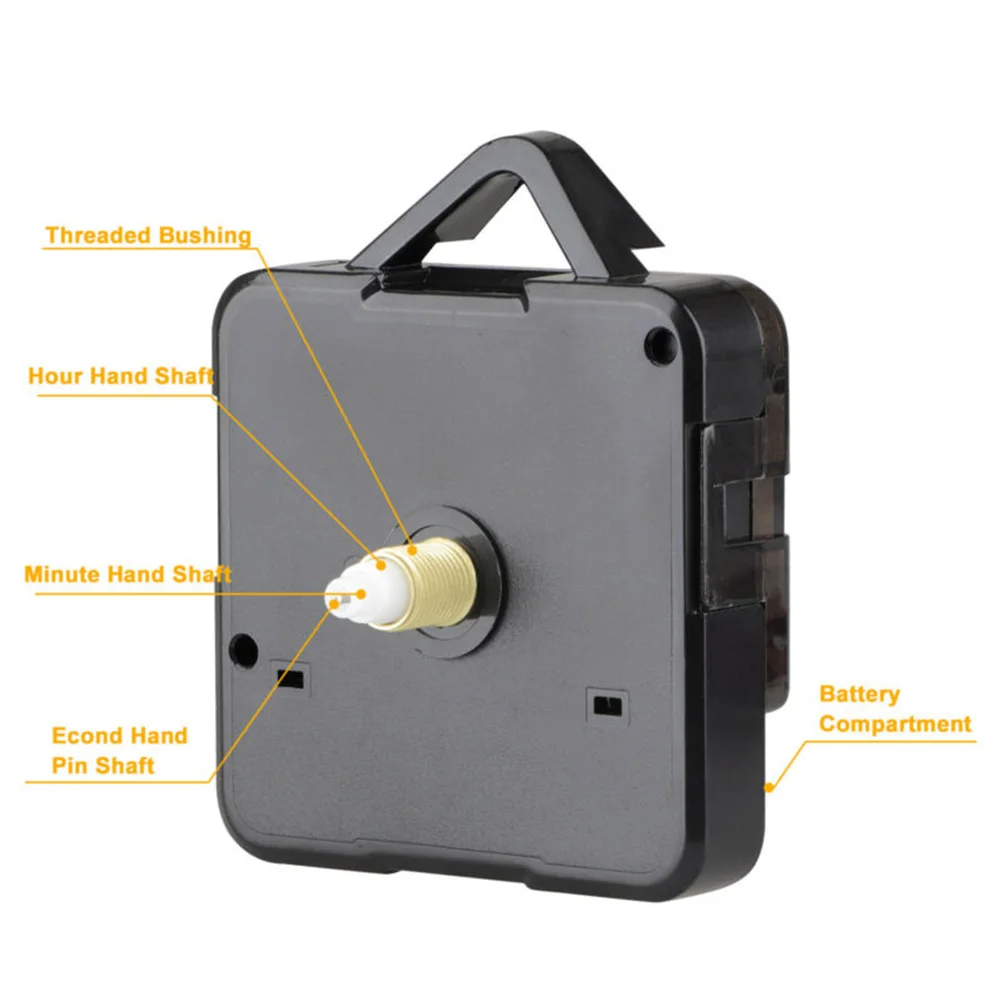 DIY Replacement Wall Clock Quartz Movement Mechanism Fittings Parts Collectibles High-torque Quartz Watch Movement Motor Mechani 
DIY Replacement Wall Clock Quartz Movement Mechanism Fittings Parts Collectibles High-torque Quartz Watch Movement Motor Mechani