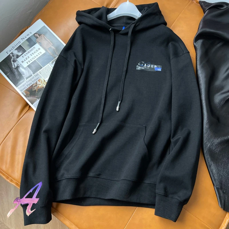ADER Hoodie High Quality Men Women Tape Letter Pocket Chest Offset Printing Ader Error Hooded Harajuku
ADER Hoodie High Quality Men Women Tape Letter Pocket Chest Offset Printing Ader Error Hooded Harajuku