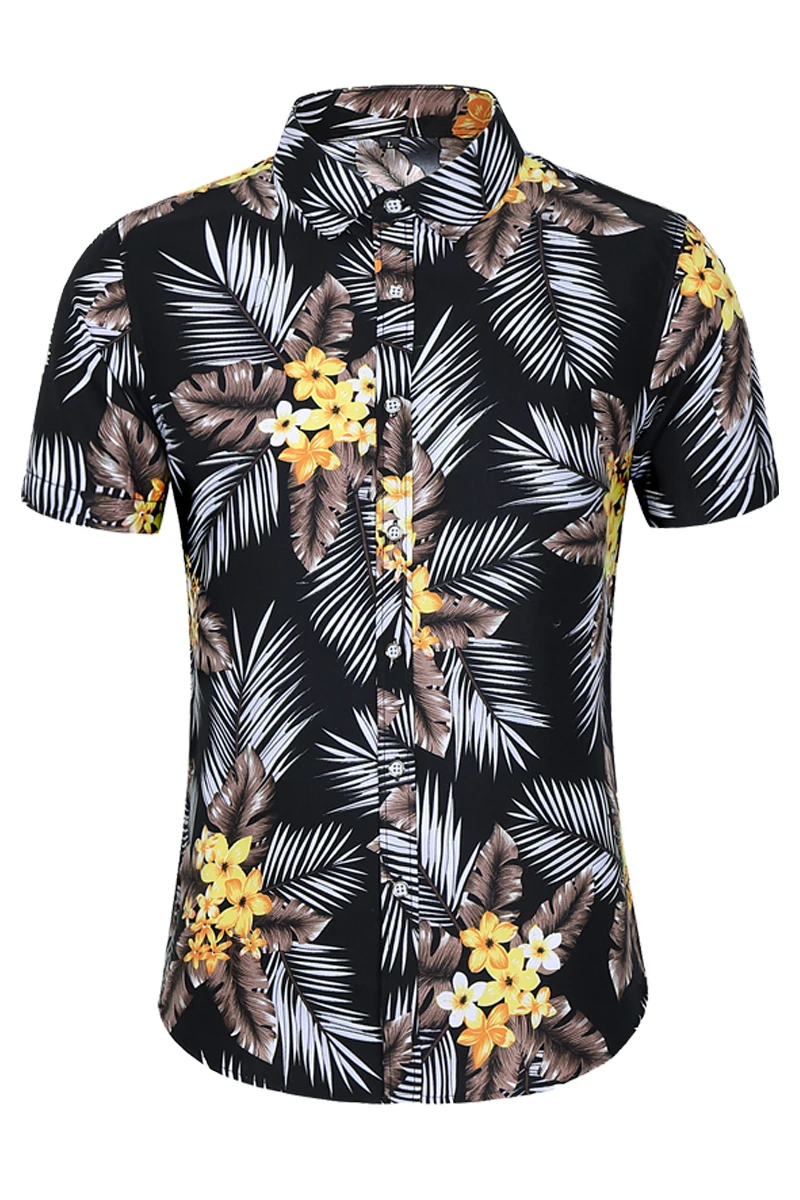 2020 Summer New Men's Trend Short-sleeved Body-building Leisure Printing Lined with Large-size Floral Shirts
2020 Summer New Men's Trend Short-sleeved Body-building Leisure Printing Lined with Large-size Floral Shirts