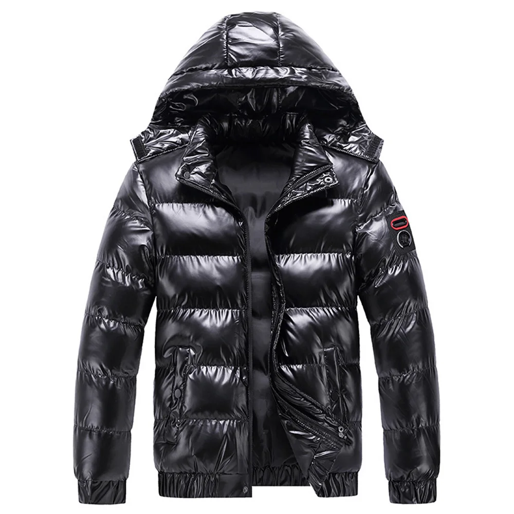 Autumn Winter Men's Jackets Fashion Men Cotton Padded Warm Parkas Down Hoodies Coats Casual Outwear Thermal Jackets Men Clothing
Autumn Winter Men's Jackets Fashion Men Cotton Padded Warm Parkas Down Hoodies Coats Casual Outwear Thermal Jackets Men Clothing