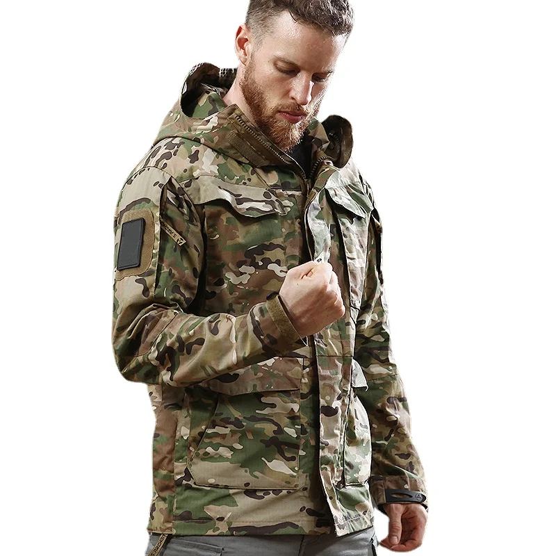 Spring Autumn Winter Men Outdoor Jackets Camouflage Hooded Coats Waterproof Windproof Windbreakers Men Winter Coat Jackets
Spring Autumn Winter Men Outdoor Jackets Camouflage Hooded Coats Waterproof Windproof Windbreakers Men Winter Coat Jackets