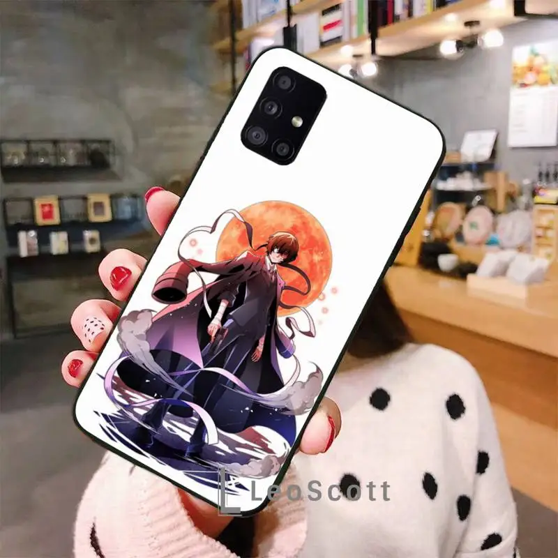 Anime Stray Dogs Dazai Osamu Phone Case For Samsung A40 A50 A51 A71 A20E A20S S8 S9 S10 S20 Plus note 20 ultra 4G 5G 
Anime Stray Dogs Dazai Osamu Phone Case For Samsung A40 A50 A51 A71 A20E A20S S8 S9 S10 S20 Plus note 20 ultra 4G 5G