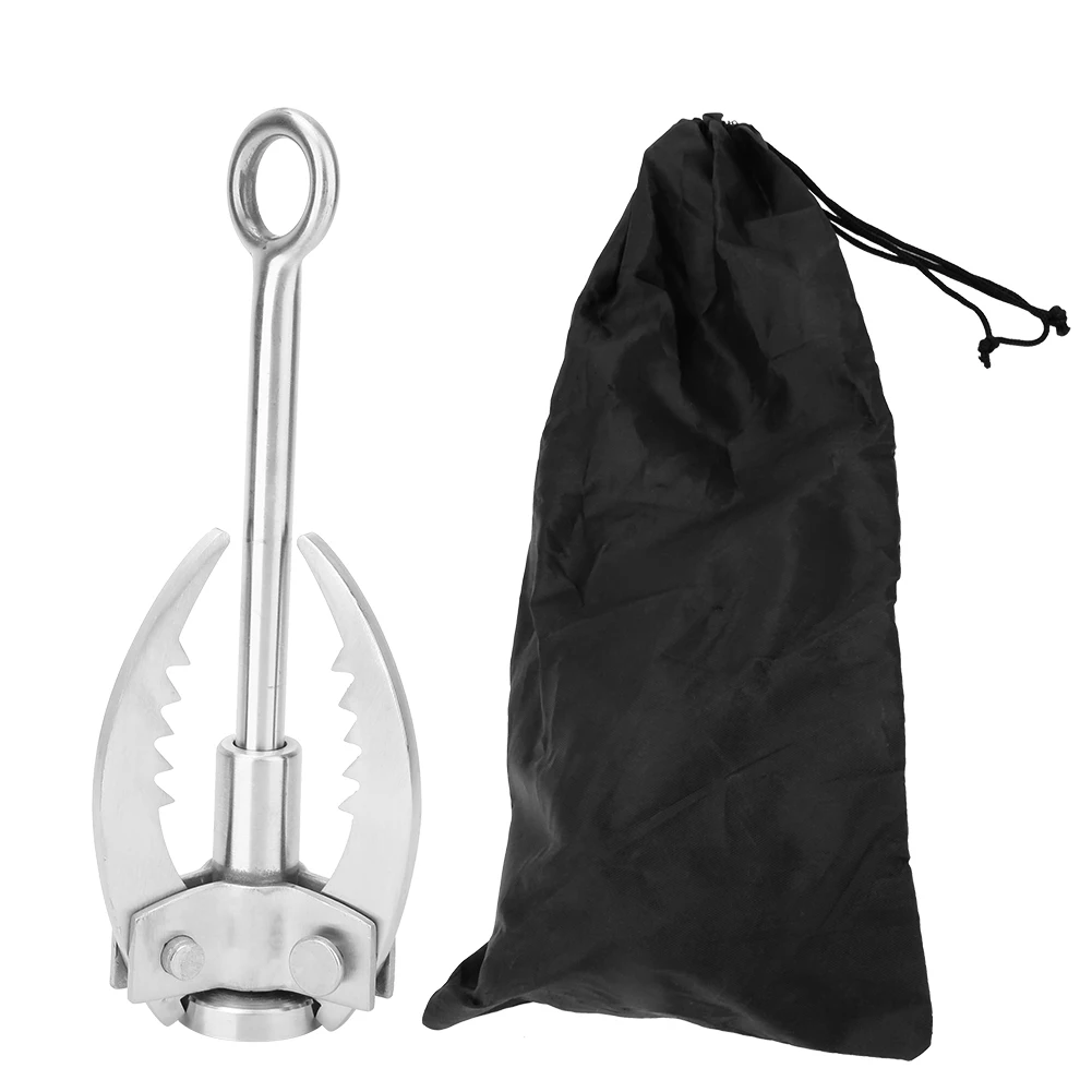 Foldable Stainless Steel Outdoor Climbing Survival 3 Claws Carabiner Hook Outdoor Activity Tool Rock Climbing Survival Hook
Foldable Stainless Steel Outdoor Climbing Survival 3 Claws Carabiner Hook Outdoor Activity Tool Rock Climbing Survival Hook