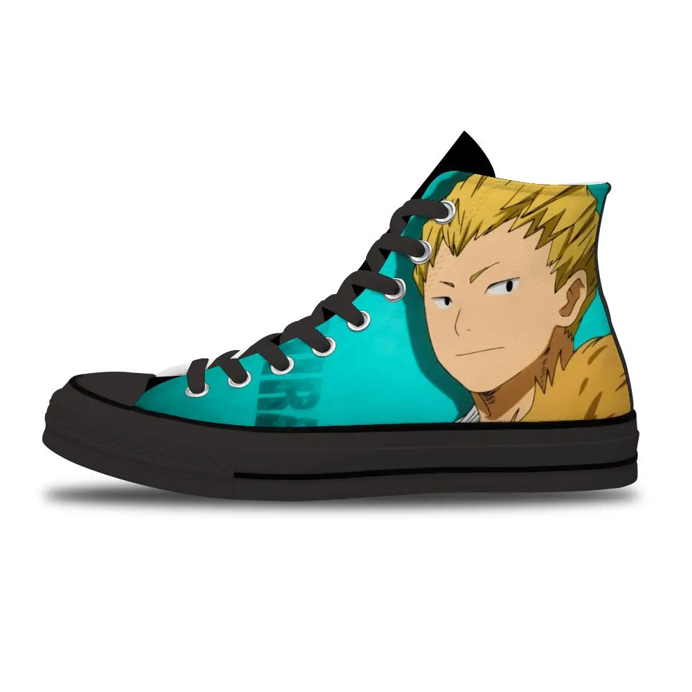 My Hero Academia Hot Japanese Anime Cartoon Customized Sport Non-Slip Leisure Shoe For man Unisex trend High-top canvas shoes
My Hero Academia Hot Japanese Anime Cartoon Customized Sport Non-Slip Leisure Shoe For man Unisex trend High-top canvas shoes