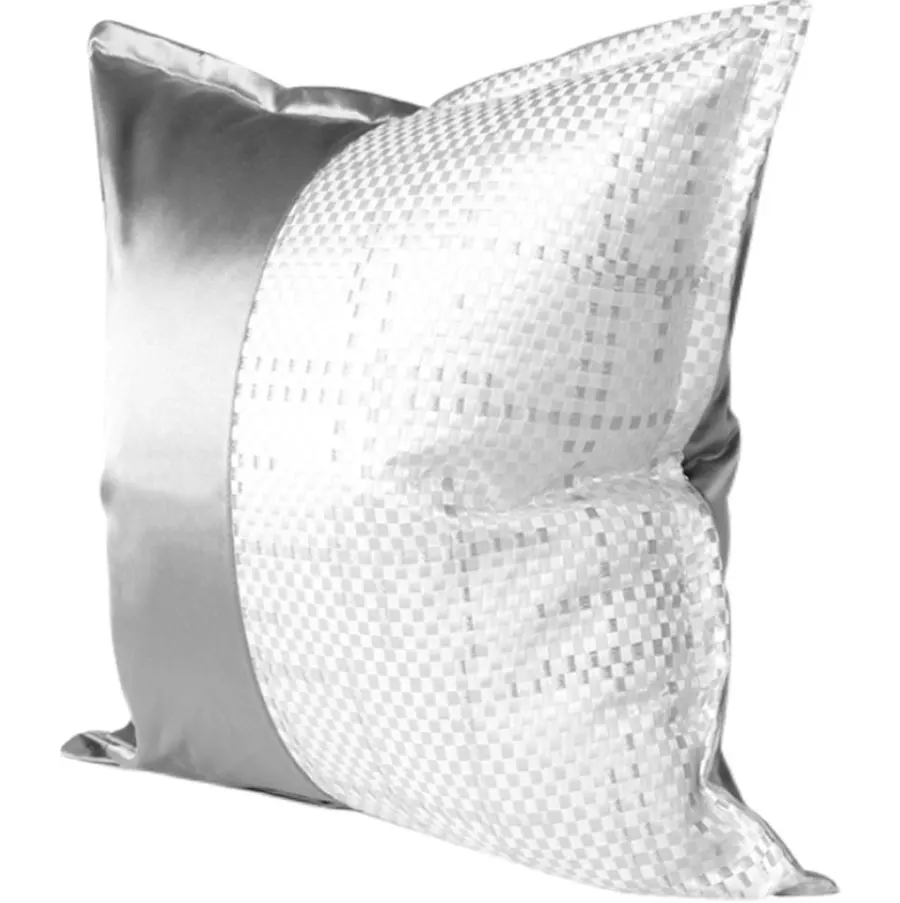 

Fashion cool geometric plaid decorative throw pillow/almofadas case 30x50 45 50 55,european modern cushion cover home decorating