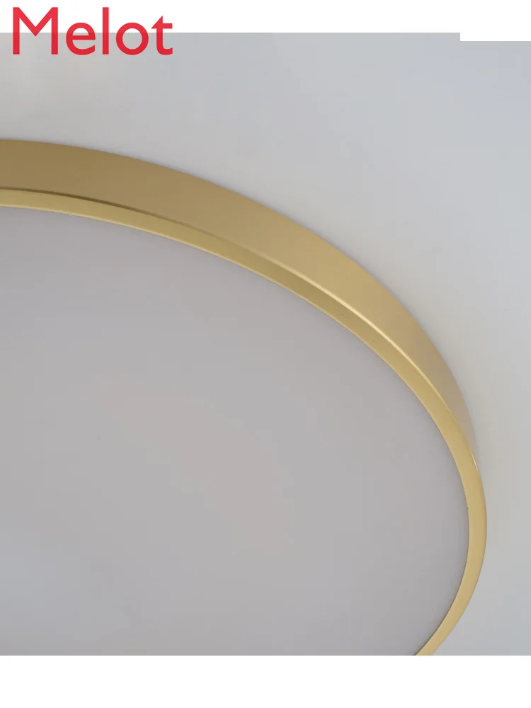 New Chinese Style Copper Lamp Ultra-Thin Bedroom Room Modern Minimalist Led Balcony Corridor Aisle Lamps Avant-garde Art Gift
New Chinese Style Copper Lamp Ultra-Thin Bedroom Room Modern Minimalist Led Balcony Corridor Aisle Lamps Avant-garde Art Gift