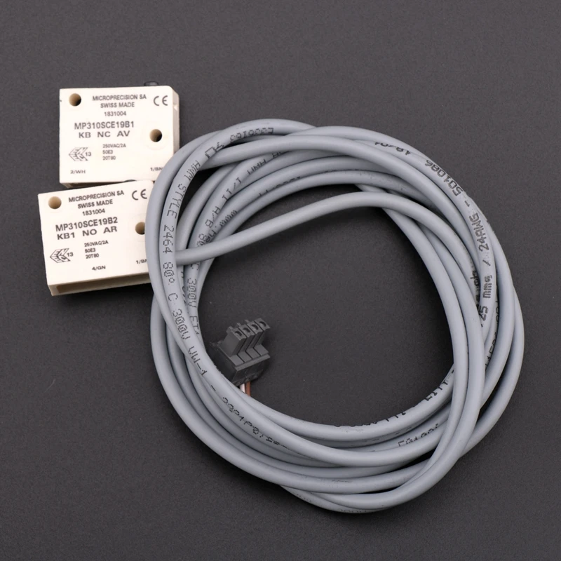 1pair Schindler Part 3600 3300 Elevator Brake MP310SCE08 09 KB Switch MP310SCE16B1 B2 Lift Accessories AQ1H605
1pair Schindler Part 3600 3300 Elevator Brake MP310SCE08 09 KB Switch MP310SCE16B1 B2 Lift Accessories AQ1H605