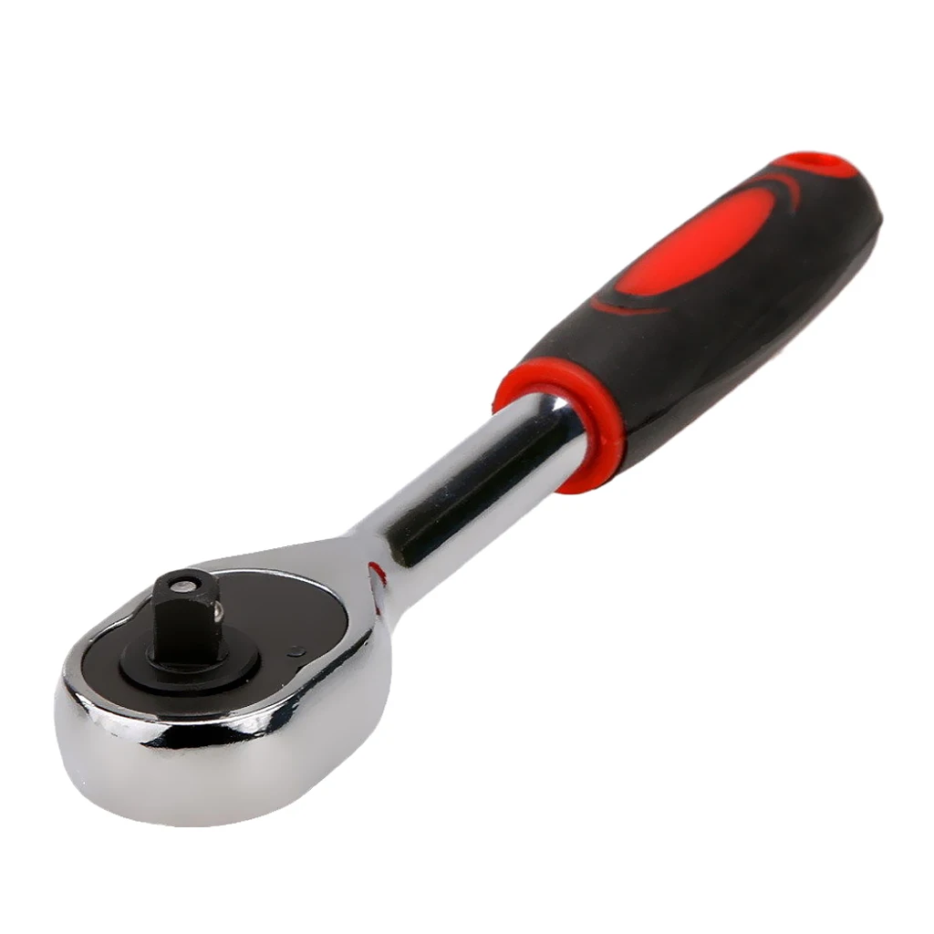 1 Piece Torque Ratchet Wrench Socket 24 Teeth Quick Release Car Modification Repairing Tool 1/2" 255mm
1 Piece Torque Ratchet Wrench Socket 24 Teeth Quick Release Car Modification Repairing Tool 1/2" 255mm