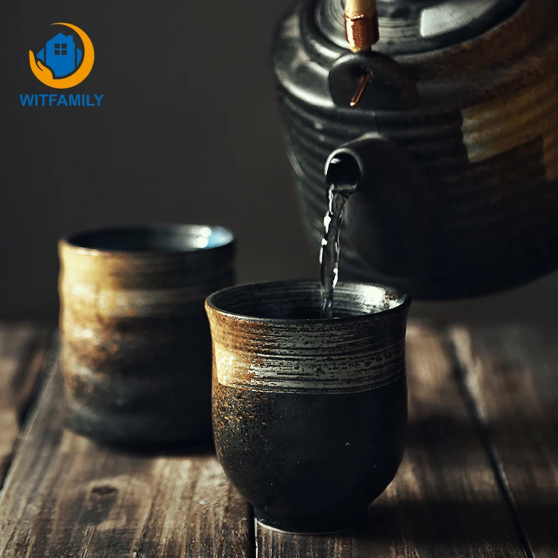 Japanese Tea Cup Stoneware Ceramic Hand-painted Coffee Cups Kung Fu Teacup Stoneware Drinkware Cafe Mug Retro Simple Vintage
Japanese Tea Cup Stoneware Ceramic Hand-painted Coffee Cups Kung Fu Teacup Stoneware Drinkware Cafe Mug Retro Simple Vintage