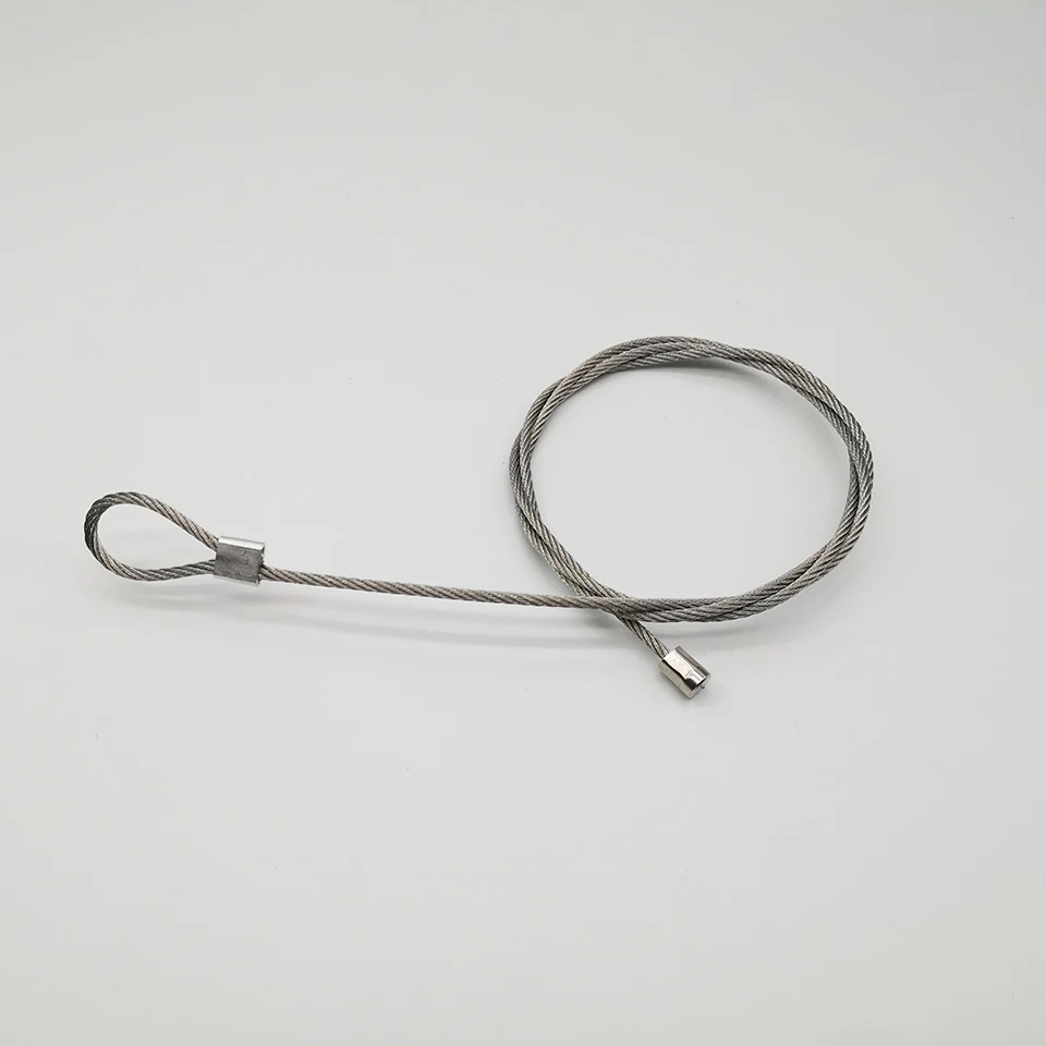 One meter stainless steel wire rope safe safety rope
One meter stainless steel wire rope safe safety rope